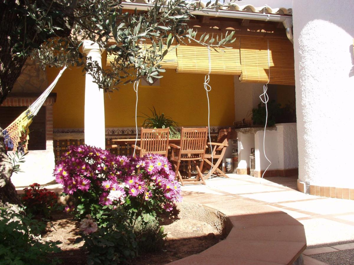 Casa Rural Rio Cabriel Villamalea Esterno foto